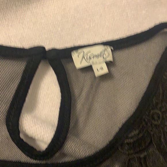 Dressy sleeveless top - Picture 3 of 4